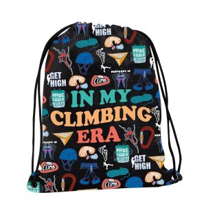 JYTAPP In My Climbing Period Drawstring Bag – Excellent Reward for Mountain Climbing and Rock Climbing Fanatics